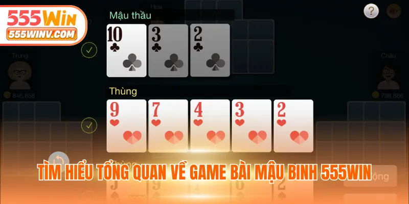 Tìm hiểu tổng quan về game bài Mậu Binh 555WIN