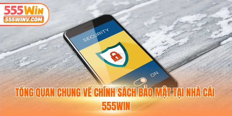 Tổng quan chung về chính sách bảo mật tại nhà cái 555WIN